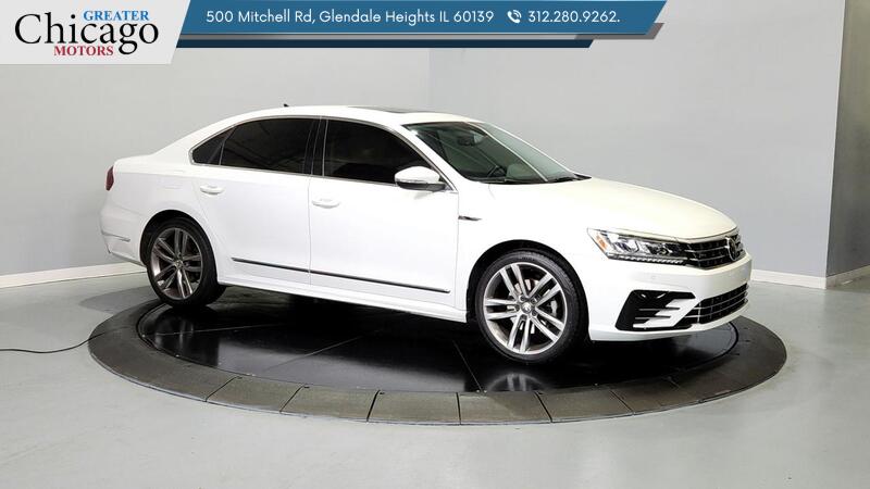 2019_Volkswagen_Passat_2.0T SE R-Line_ St. Charles  IL