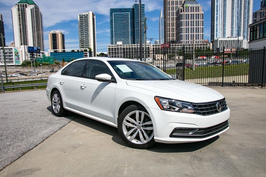 2019 Volkswagen Passat