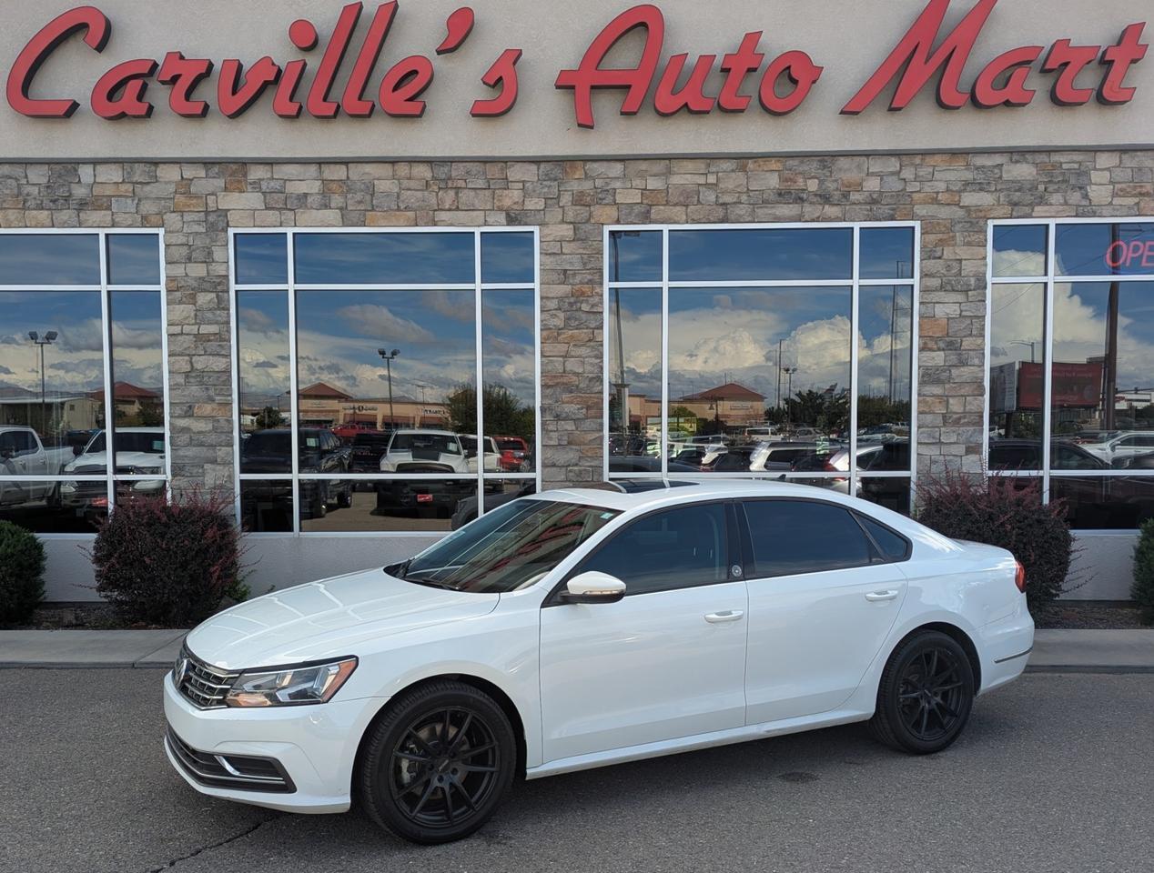 2019 Volkswagen Passat 2.0T Wolfsburg Edition