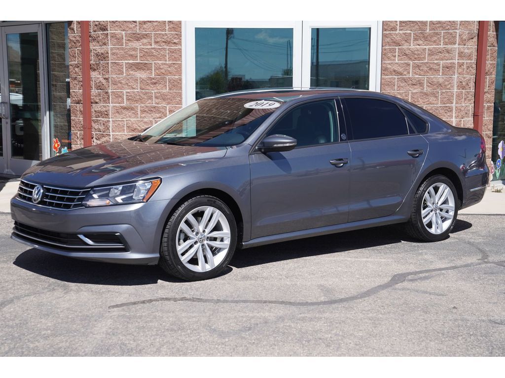 2019 Volkswagen Passat 2.0T Wolfsburg Edition