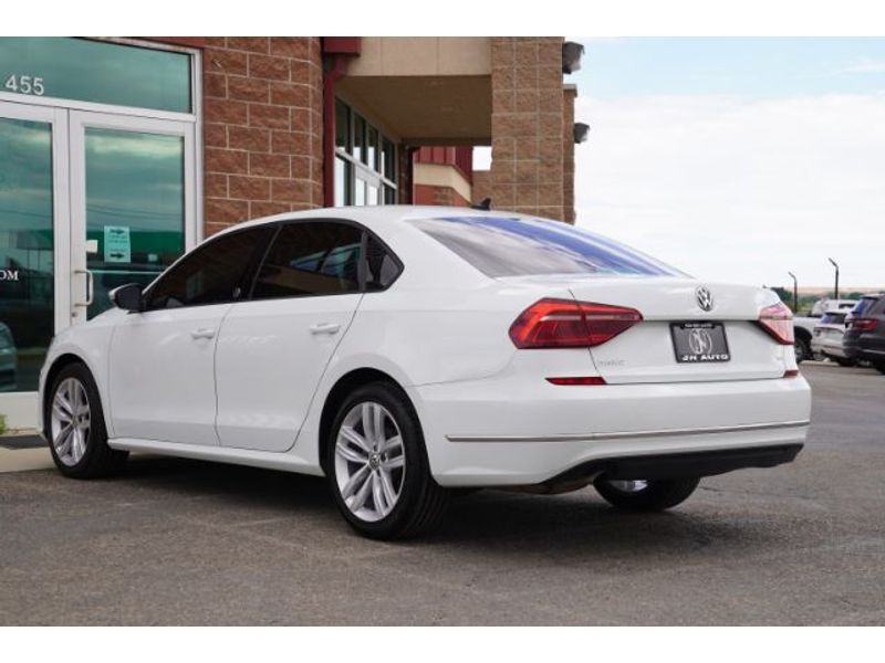 2019 Volkswagen Passat 2.0T Wolfsburg Edition Huntington UT