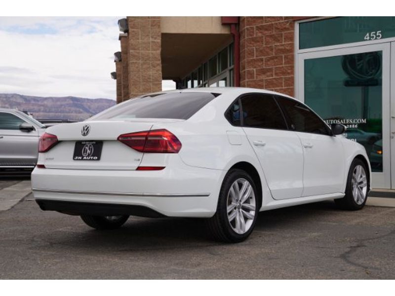 2019 Volkswagen Passat 2.0T Wolfsburg Edition Price UT