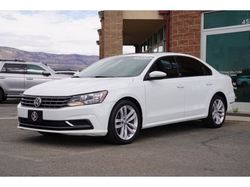 2019 Volkswagen Passat 2.0T Wolfsburg Edition Price UT