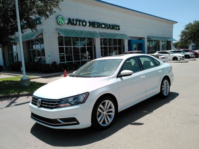 2019 Volkswagen Passat 2.0T Wolfsburg Edition