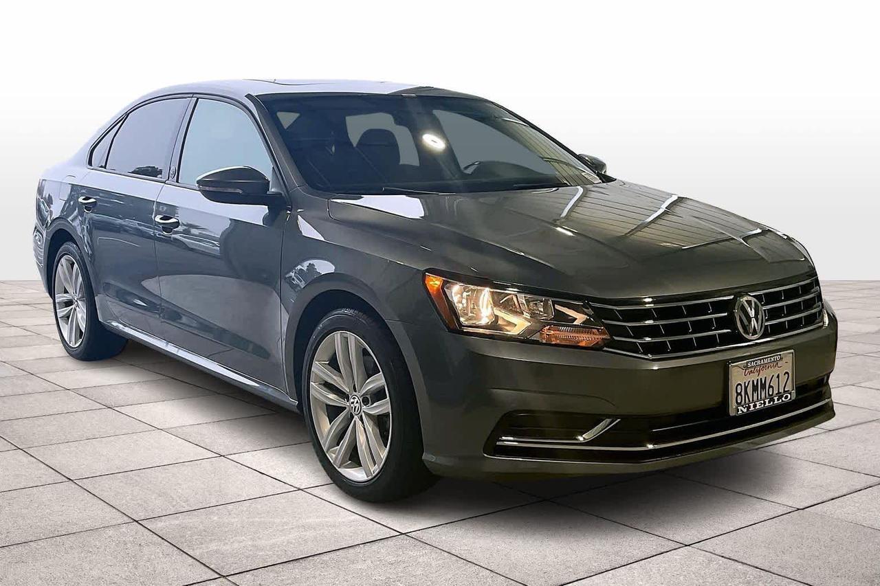 2019 Volkswagen Passat 2.0T Wolfsburg Edition