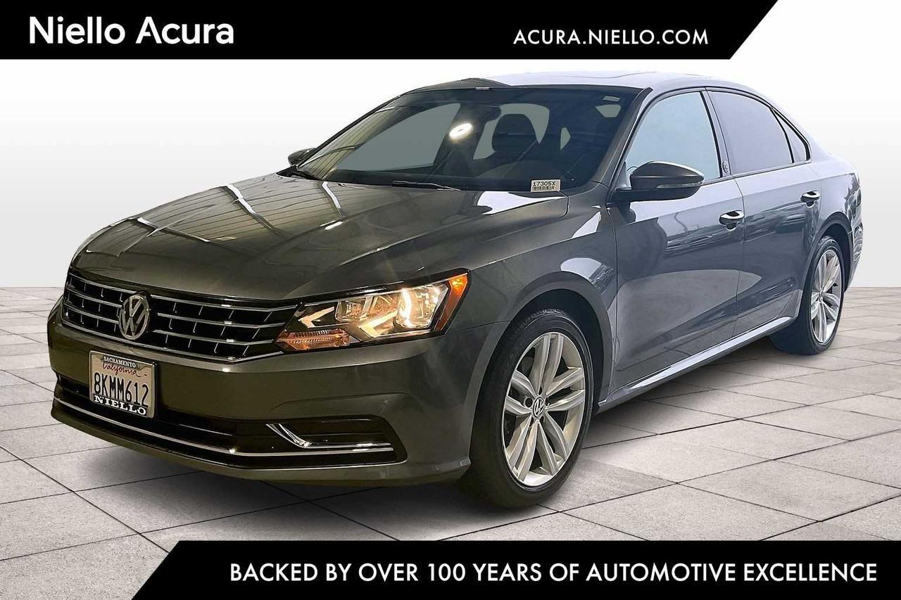 2019 Volkswagen Passat 2.0T Wolfsburg Edition