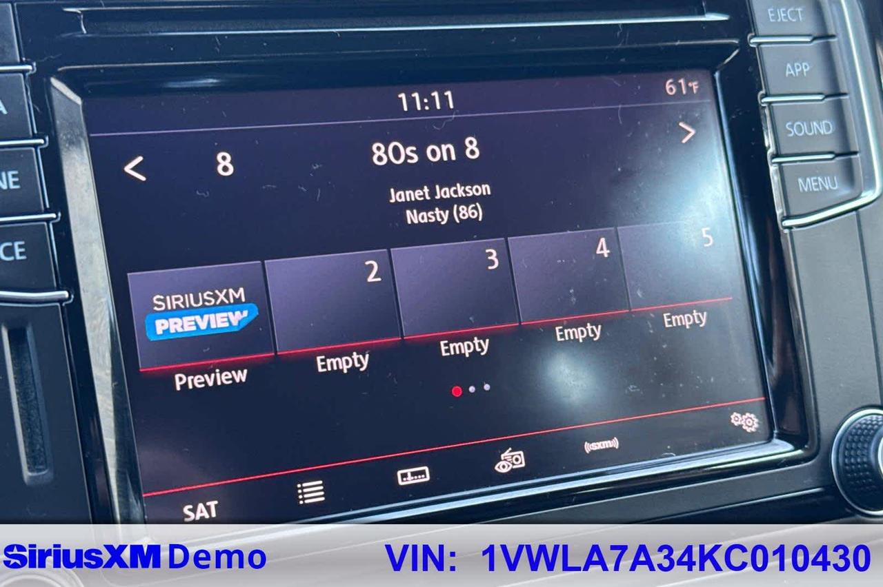 2019 Volkswagen Passat 2.0T Wolfsburg Edition Roseville CA