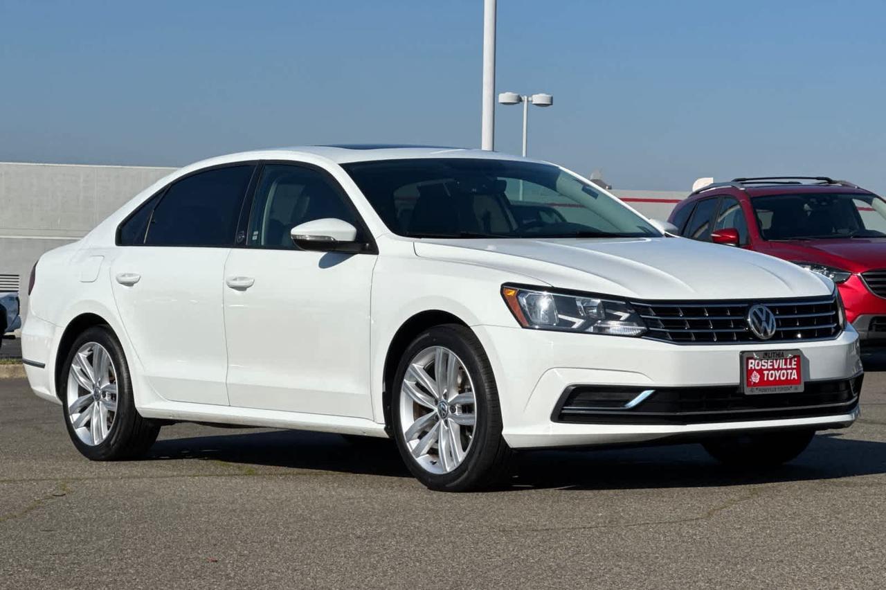 2019 Volkswagen Passat 2.0T Wolfsburg Edition Roseville CA