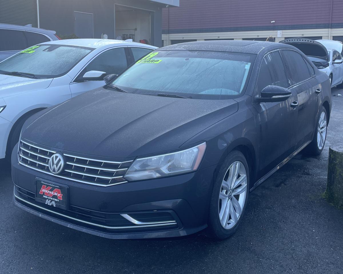 2019 Volkswagen Passat 2.0T Wolfsburg Edition Sedan 4D
