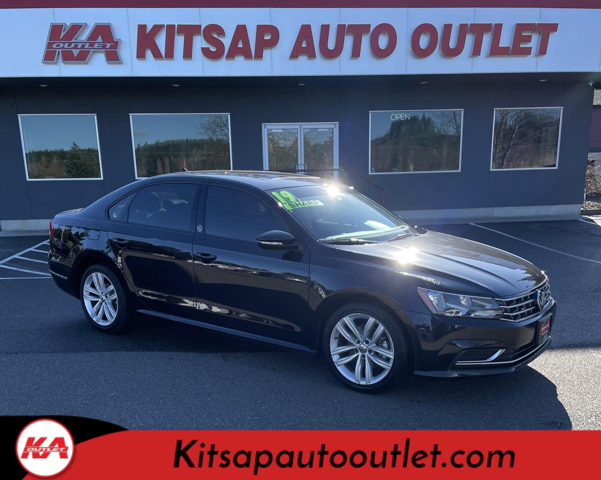 2019 Volkswagen Passat