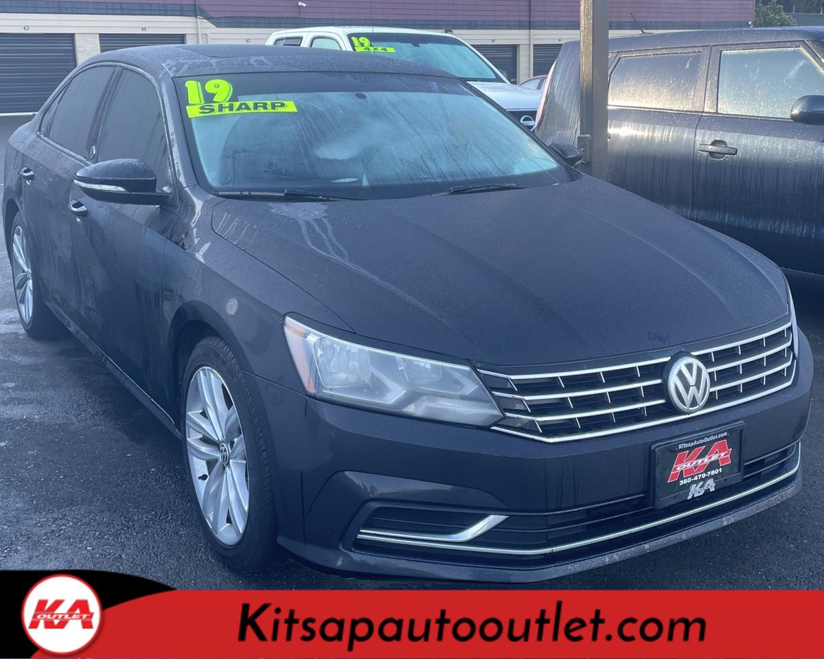 2019 Volkswagen Passat 2.0T Wolfsburg Edition Sedan 4D