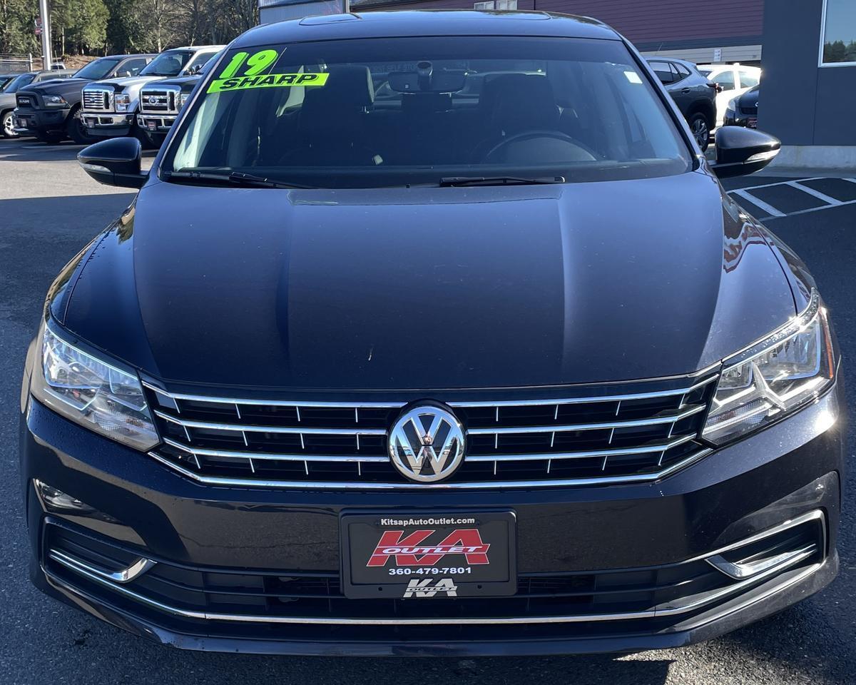2019 Volkswagen Passat 2.0T Wolfsburg Edition Sedan 4D
