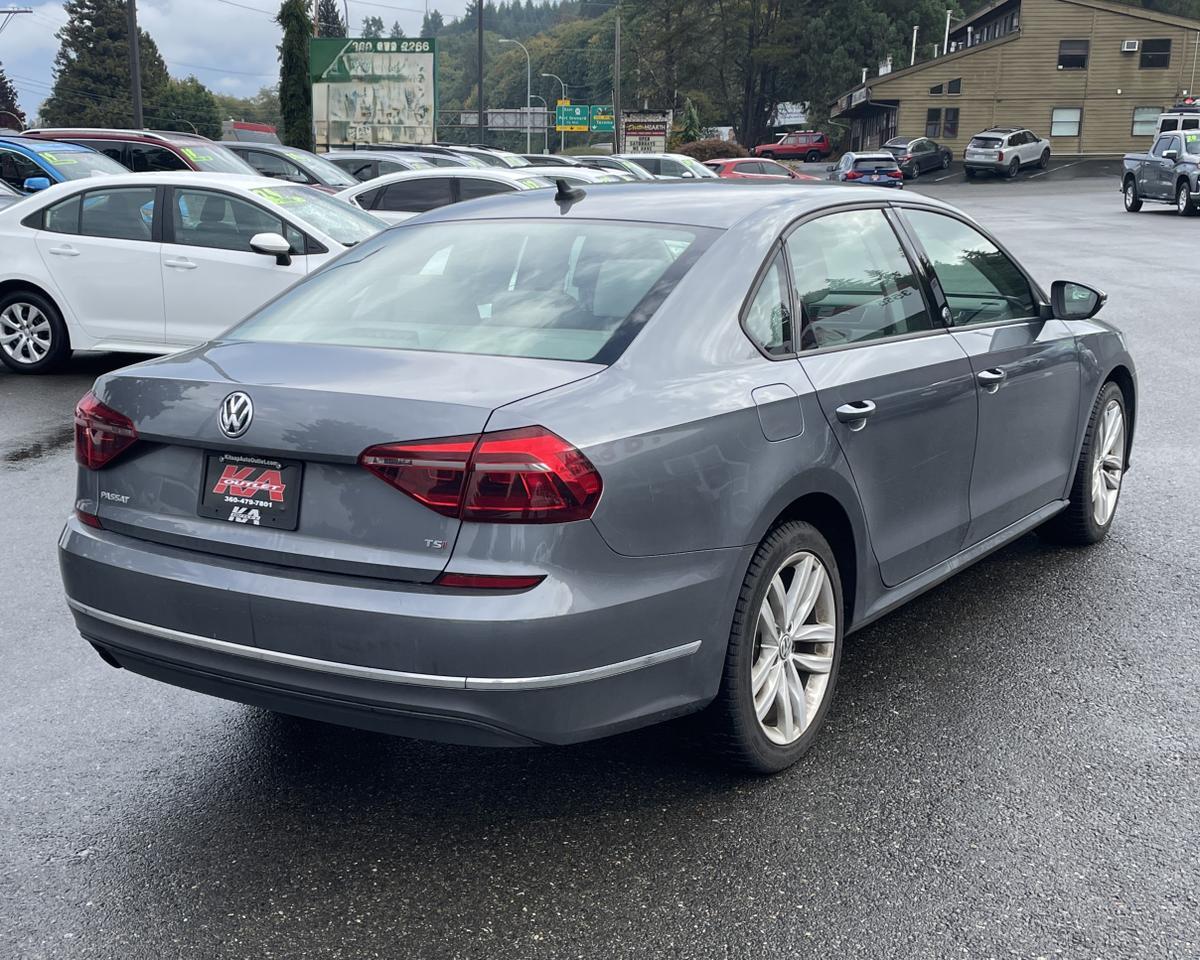 2019 Volkswagen Passat 2.0T Wolfsburg Edition Sedan 4D