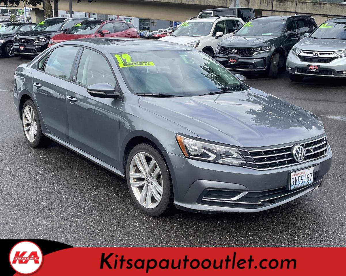 2019 Volkswagen Passat 2.0T Wolfsburg Edition Sedan 4D