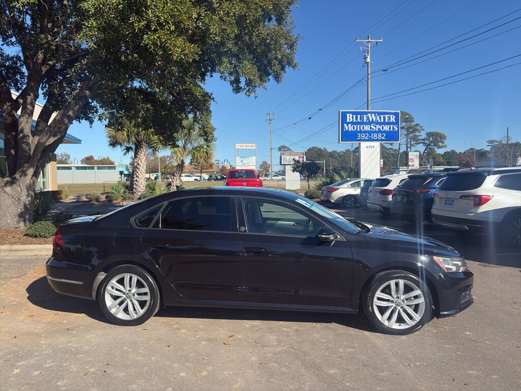 2019 Volkswagen Passat 2.0T Wolfsburg Edition