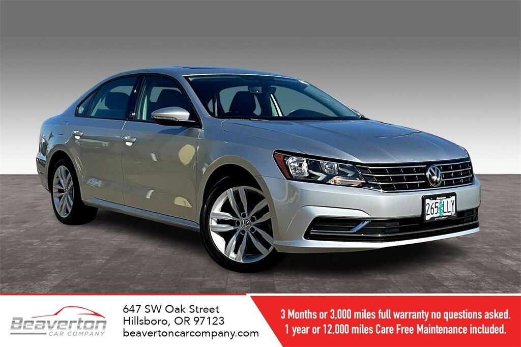 2019 Volkswagen Passat 2.0T Wolfsburg