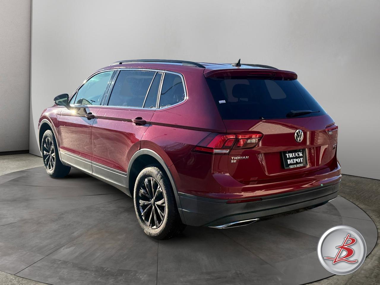 2019 Volkswagen TIGUAN SE