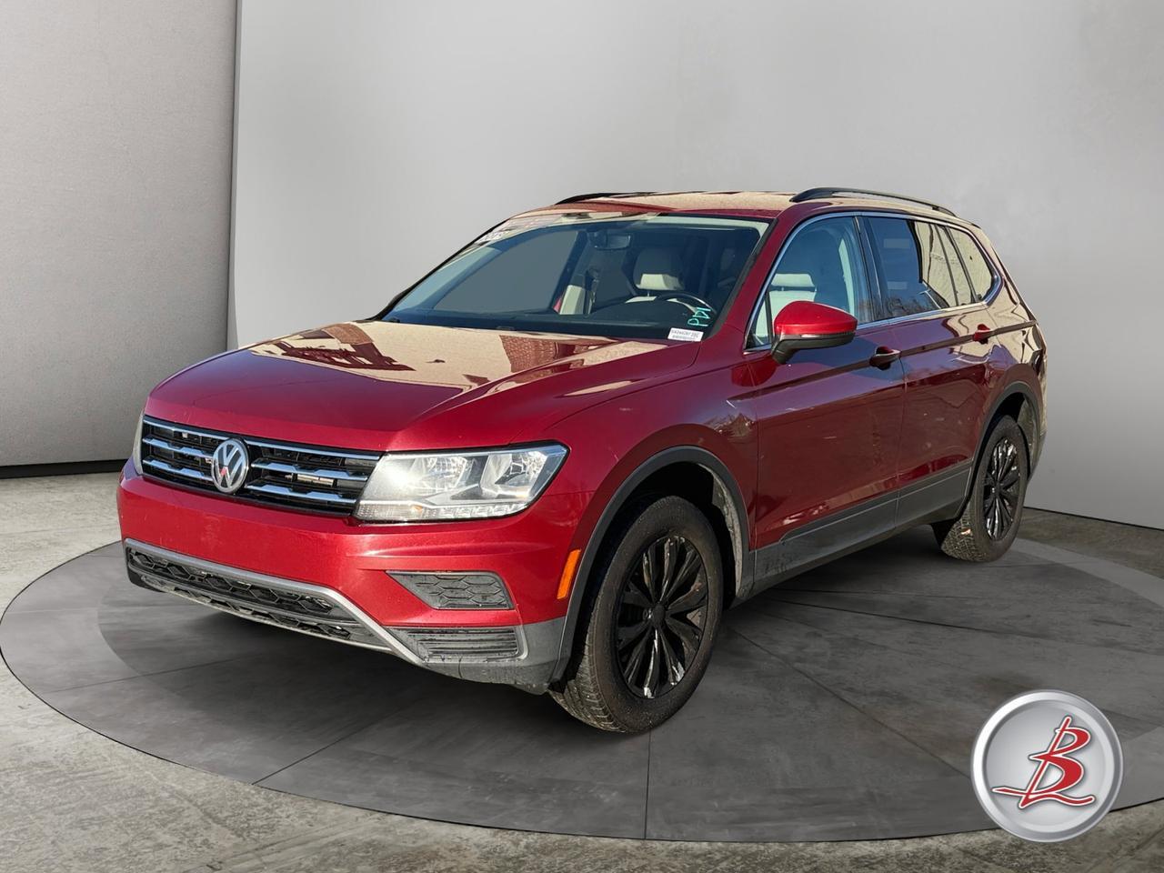 2019 Volkswagen TIGUAN SE
