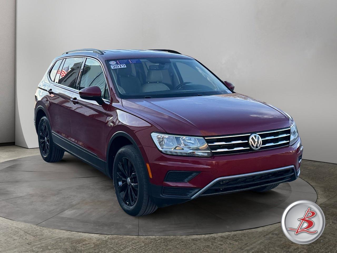 2019 Volkswagen TIGUAN