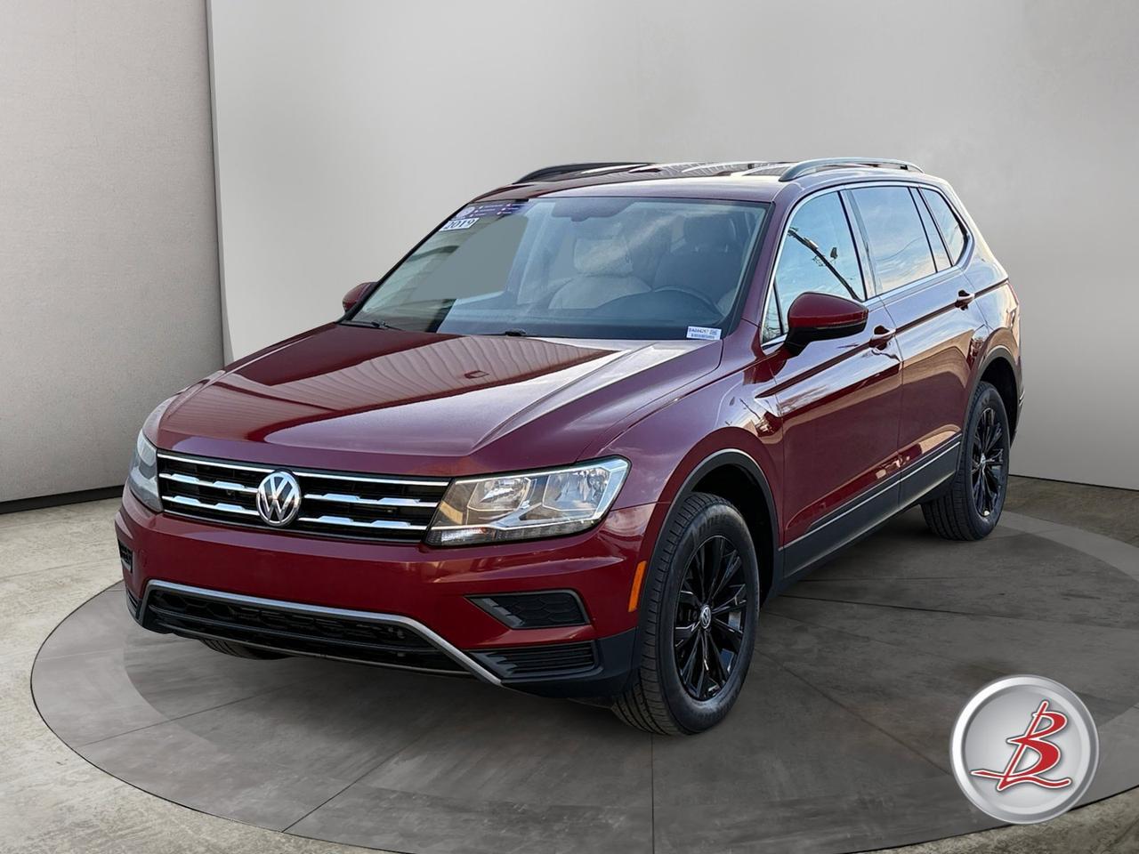 2019 Volkswagen TIGUAN SE