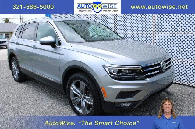 2019 Volkswagen TIGUAN SEL Premium R-Line 3 ROW 4X4