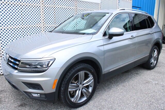 2019 Volkswagen TIGUAN SEL Premium R-Line 3 ROW 4X4 Melbourne FL