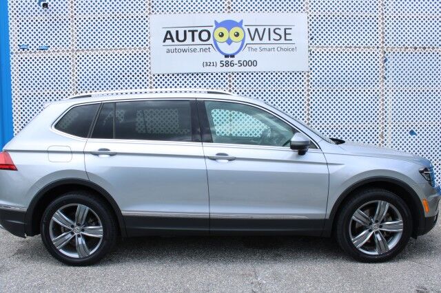 2019 Volkswagen TIGUAN SEL Premium R-Line 3 ROW 4X4