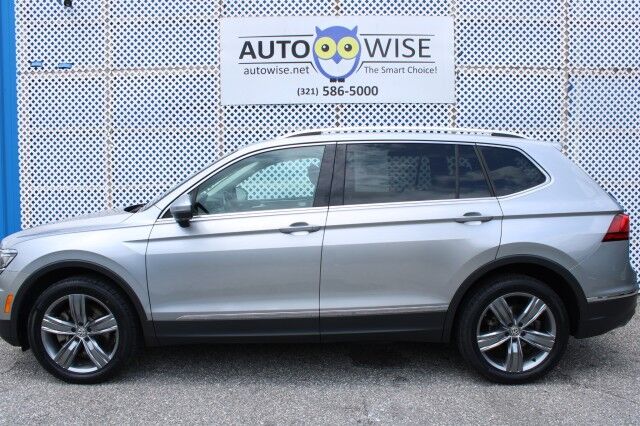2019 Volkswagen TIGUAN SEL Premium R-Line 3 ROW 4X4