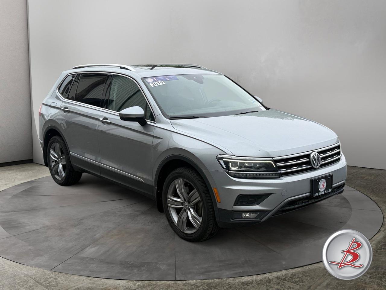 2019 Volkswagen TIGUAN SEL Premium