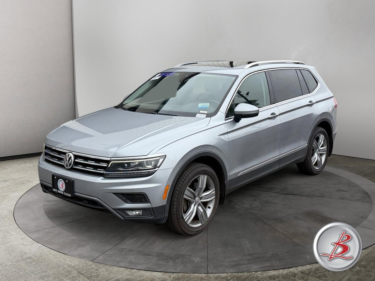 2019 Volkswagen TIGUAN SEL Premium