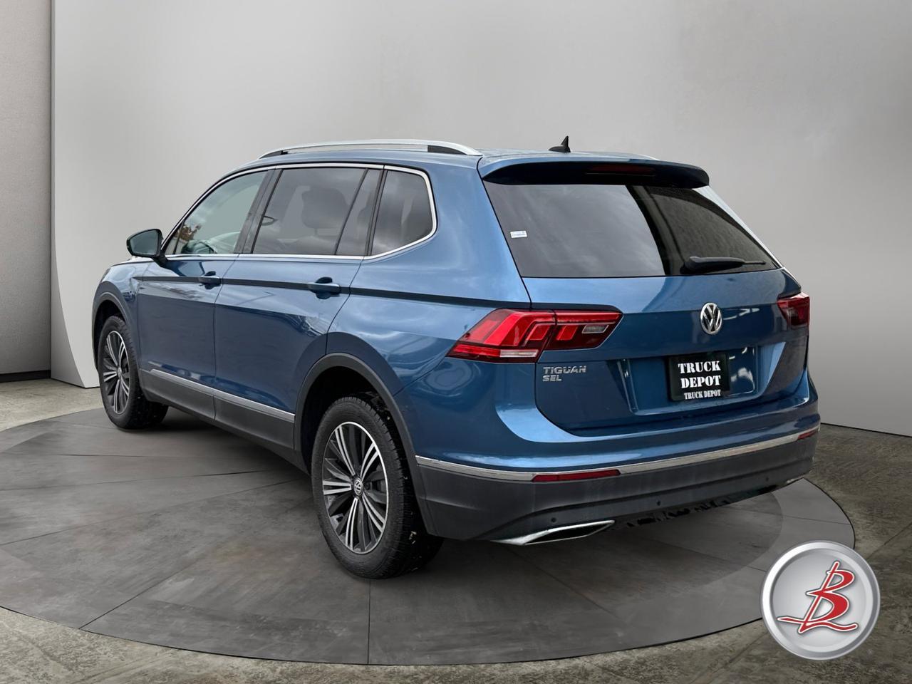 2019 Volkswagen TIGUAN SEL