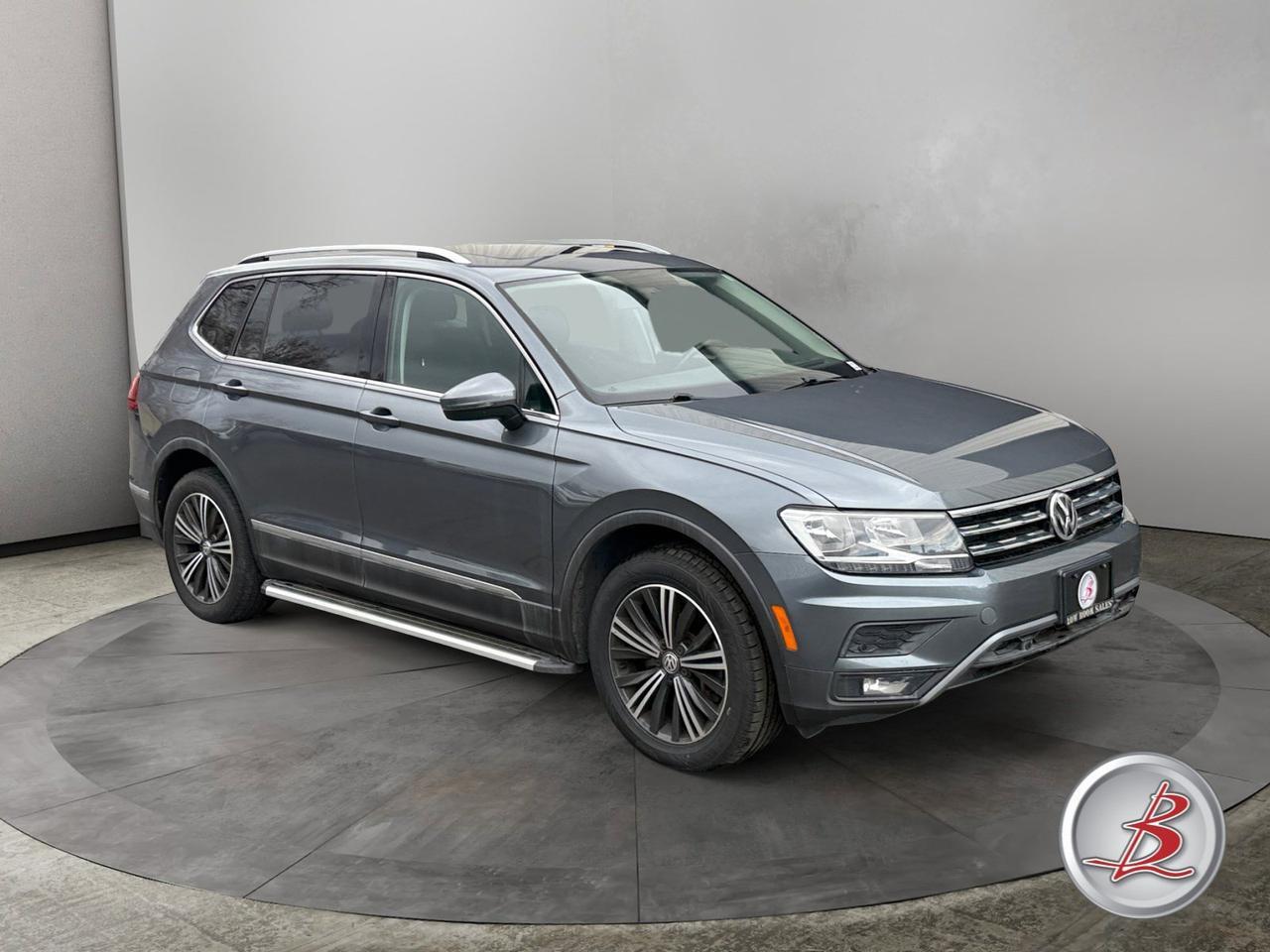 2019 Volkswagen TIGUAN SEL