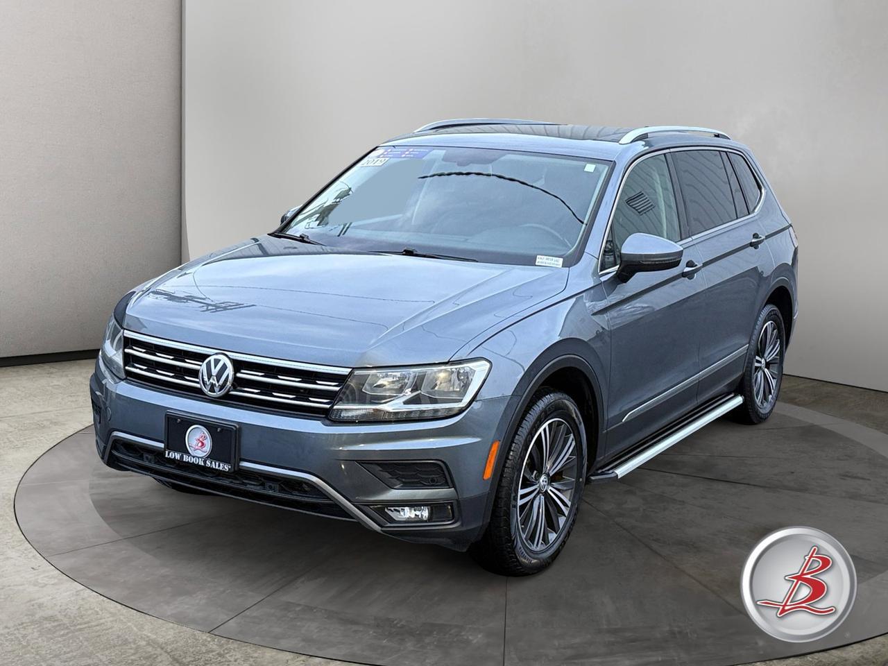 2019 Volkswagen TIGUAN SEL