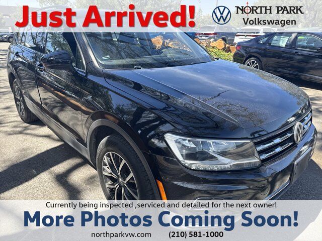 2019 Volkswagen Tiguan San Antonio TX