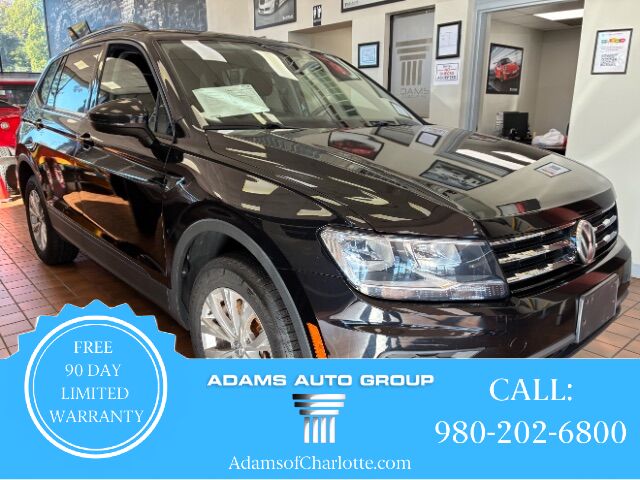 2019 Volkswagen Tiguan 2.0T S