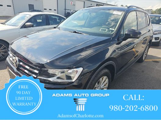 2019 Volkswagen Tiguan 2.0T S