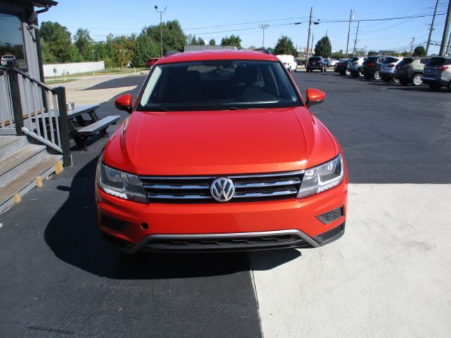 2019 Volkswagen Tiguan 2.0T S