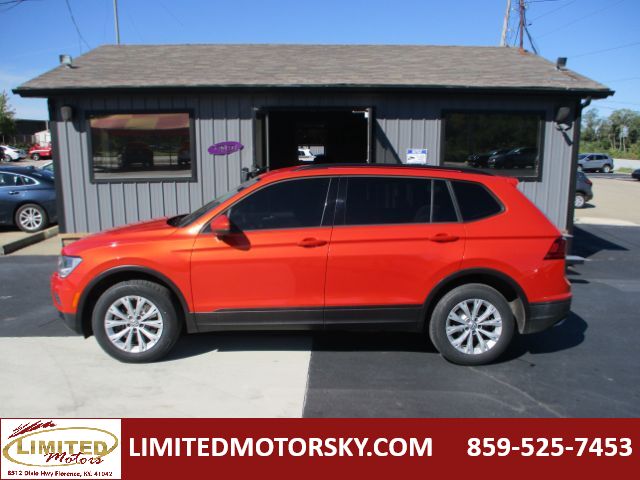 2019 Volkswagen Tiguan 2.0T S