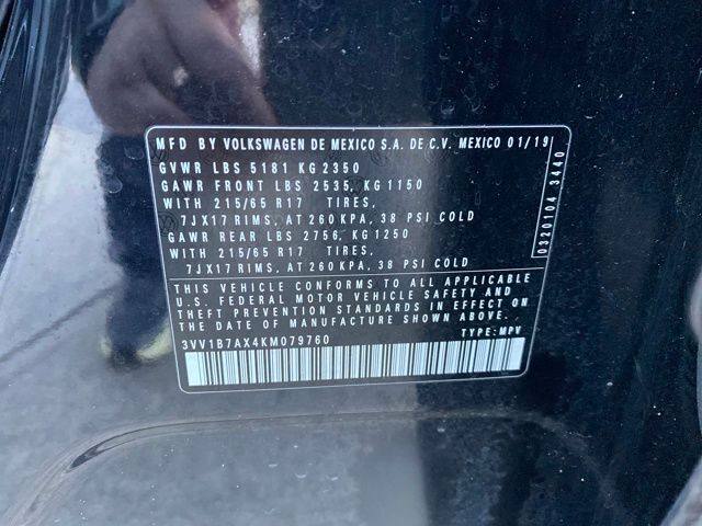 2019 Volkswagen Tiguan 2.0T S Raleigh NC