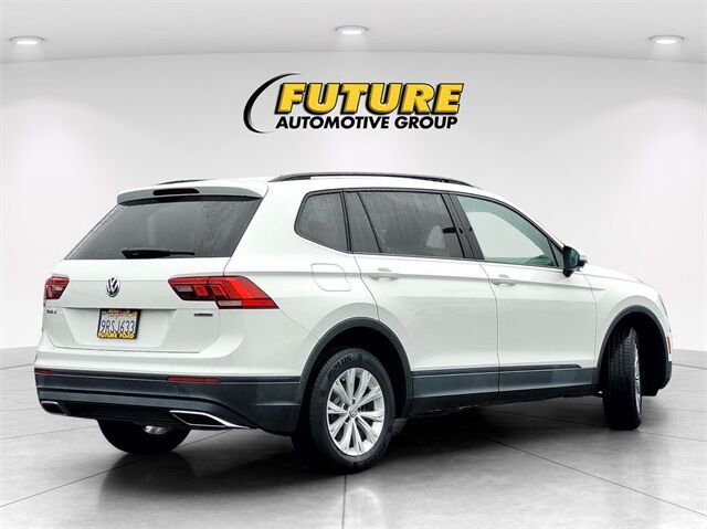 2019 Volkswagen Tiguan 2.0T S Roseville CA