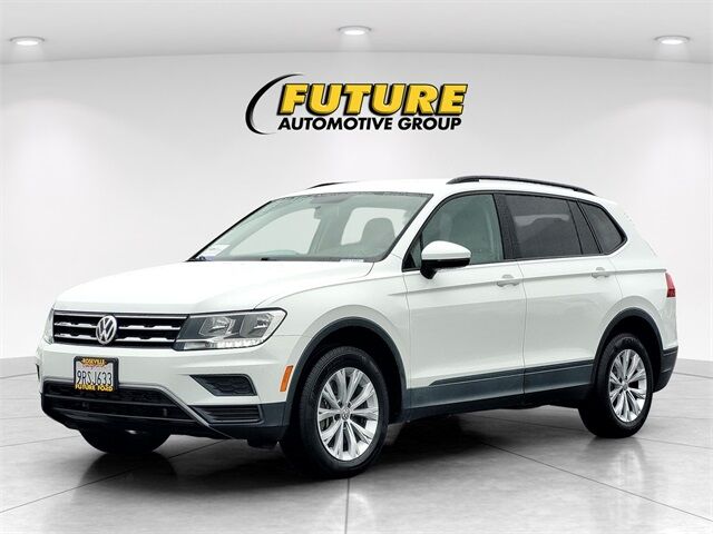 2019 Volkswagen Tiguan 2.0T S Roseville CA