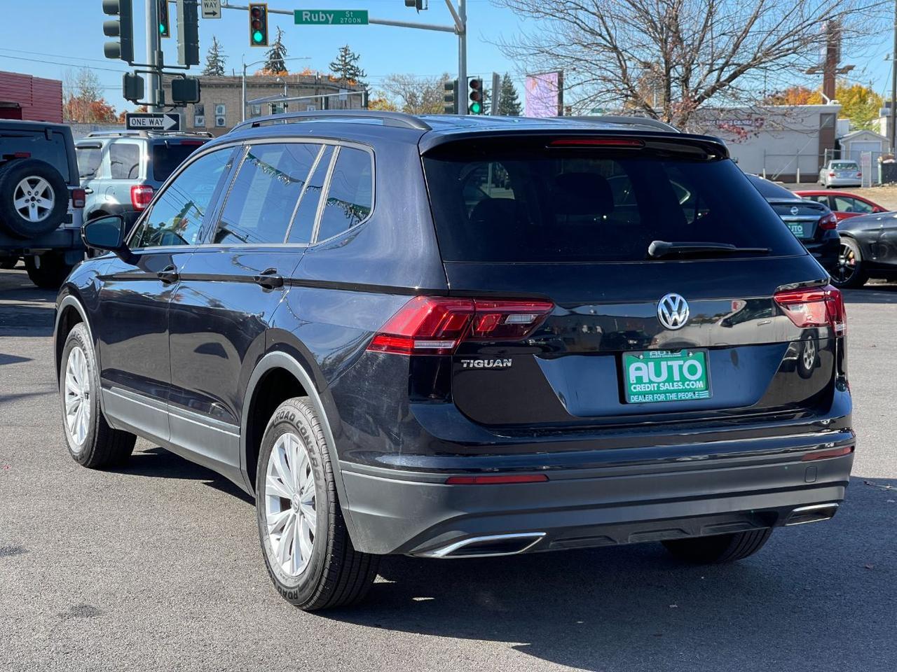 2019 Volkswagen Tiguan 2.0T S Spokane, WA