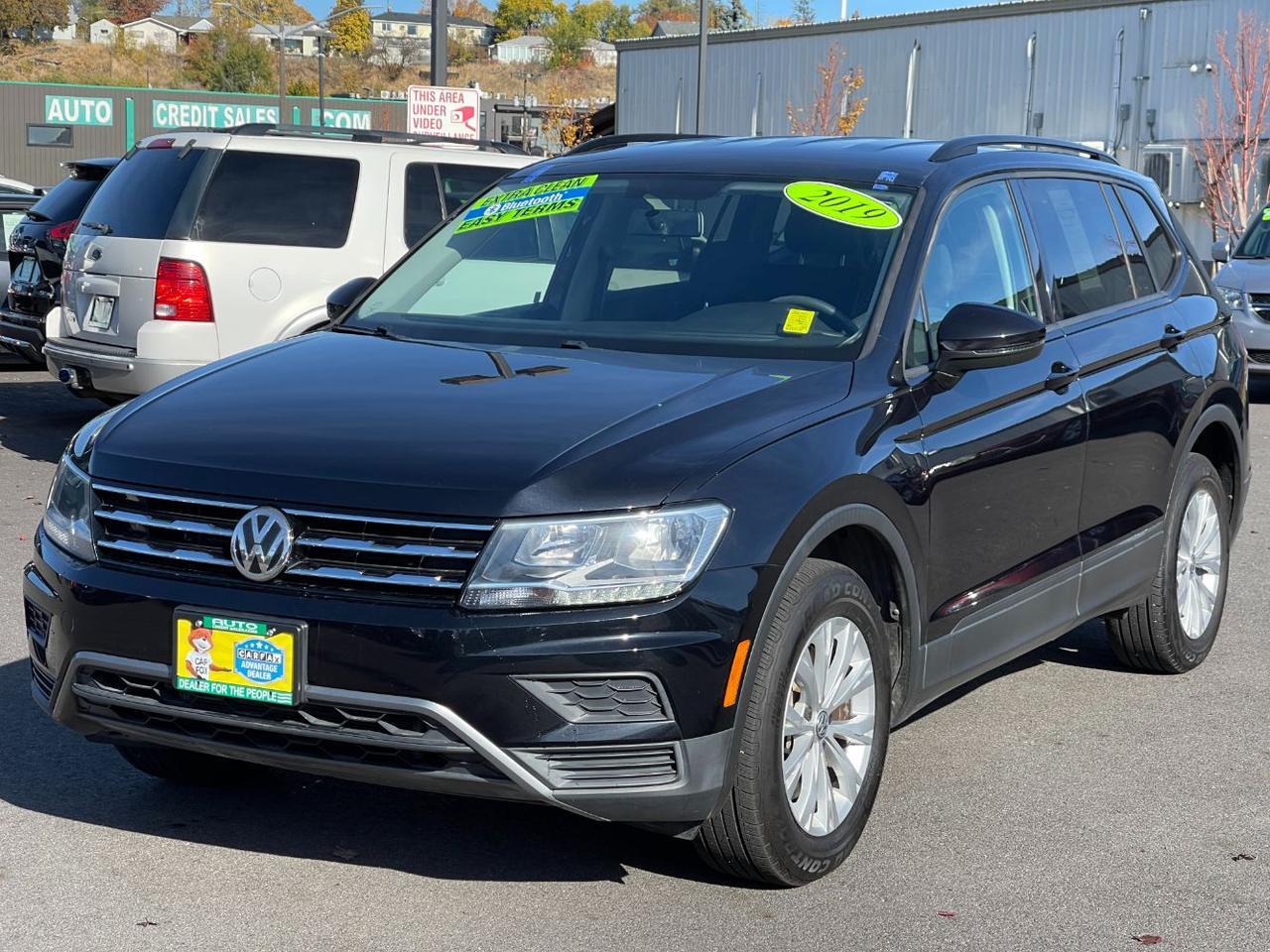 2019 Volkswagen Tiguan 4Motion S
