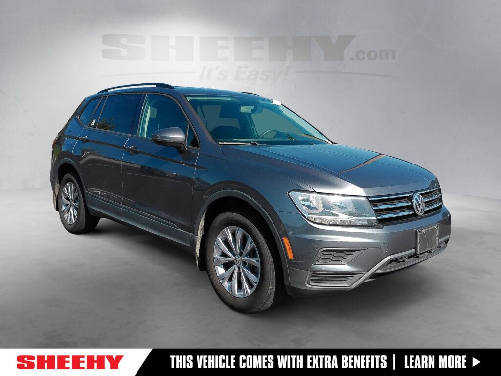 2019 Volkswagen Tiguan 2.0T S
