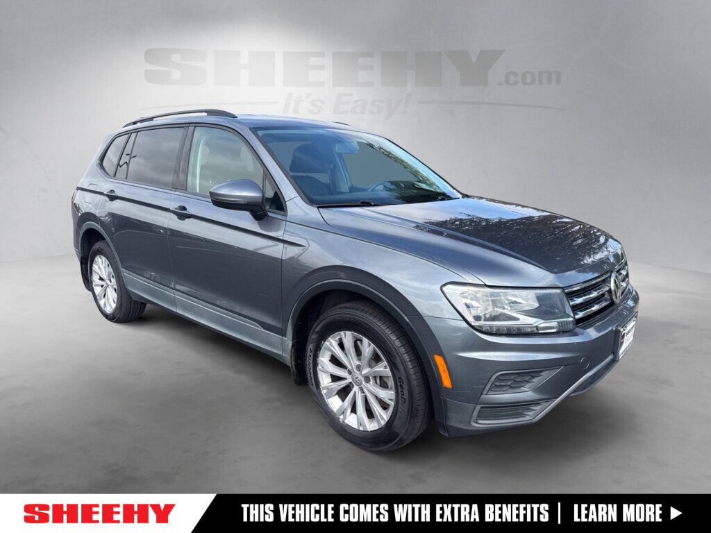 2019 Volkswagen Tiguan