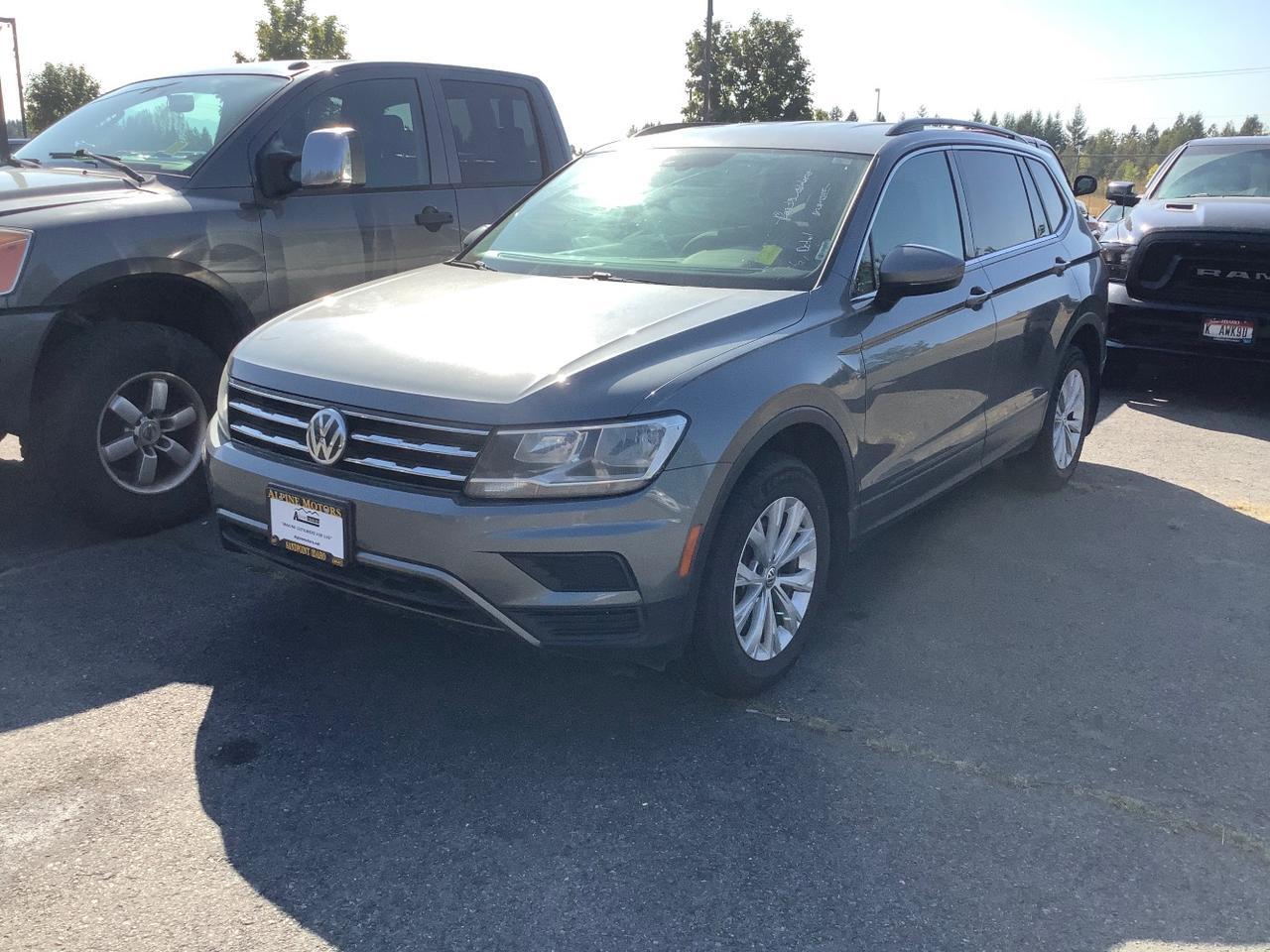 2019 Volkswagen Tiguan
