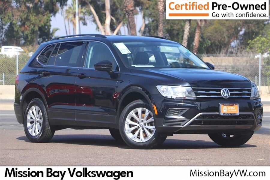 2019 Volkswagen Tiguan 2.0T SE 4Motion San Diego CA 2019 Volkswagen Tiguan 2.0T SE 4Motion San Diego CA