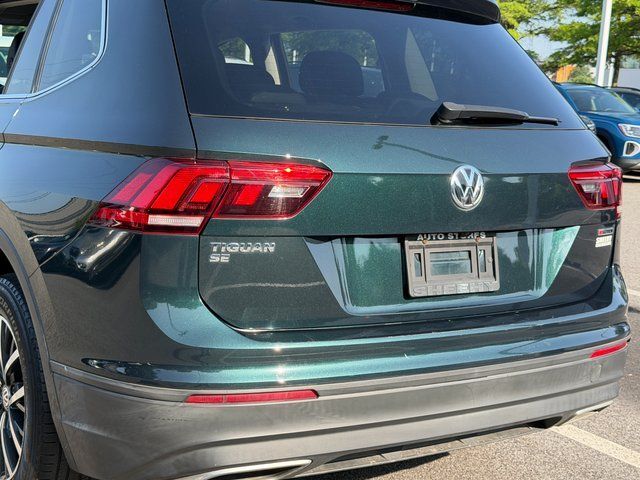 2019 Volkswagen Tiguan 2.0T SE 4Motion Springfield VA