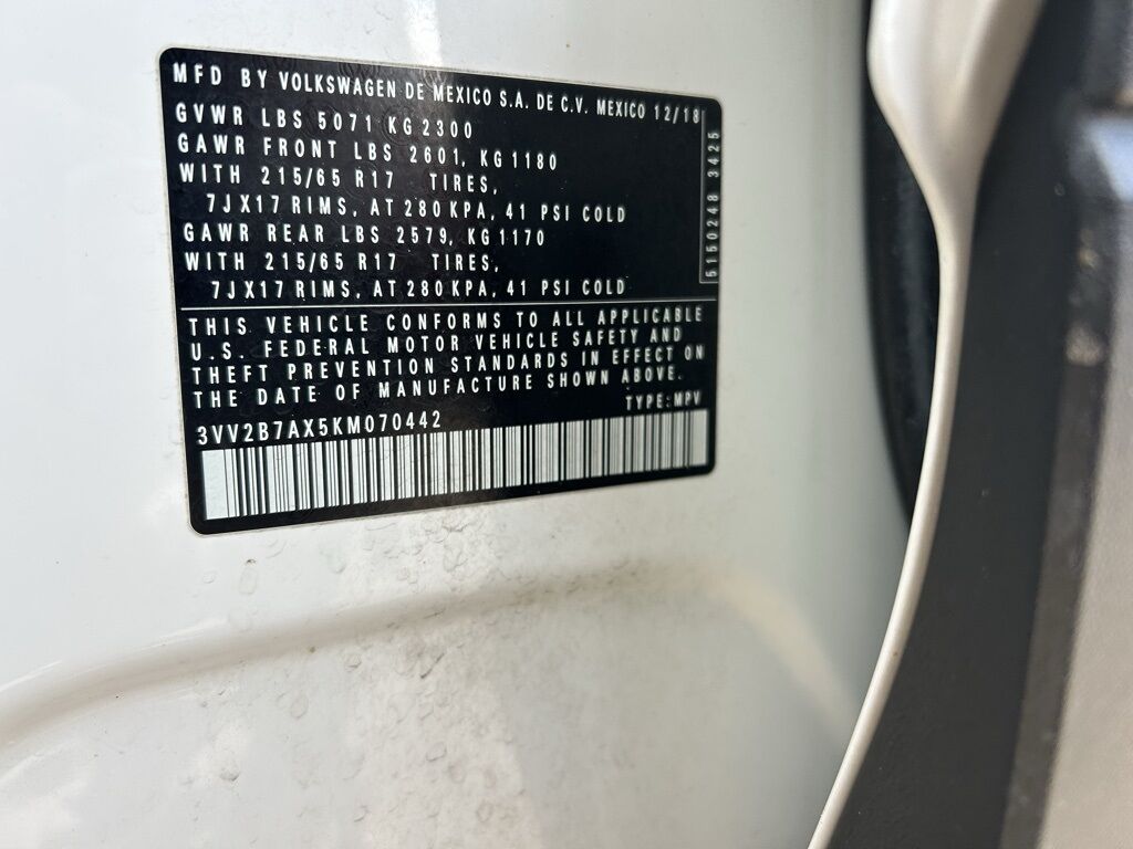 2019 Volkswagen Tiguan 2.0T SE Crestwood KY