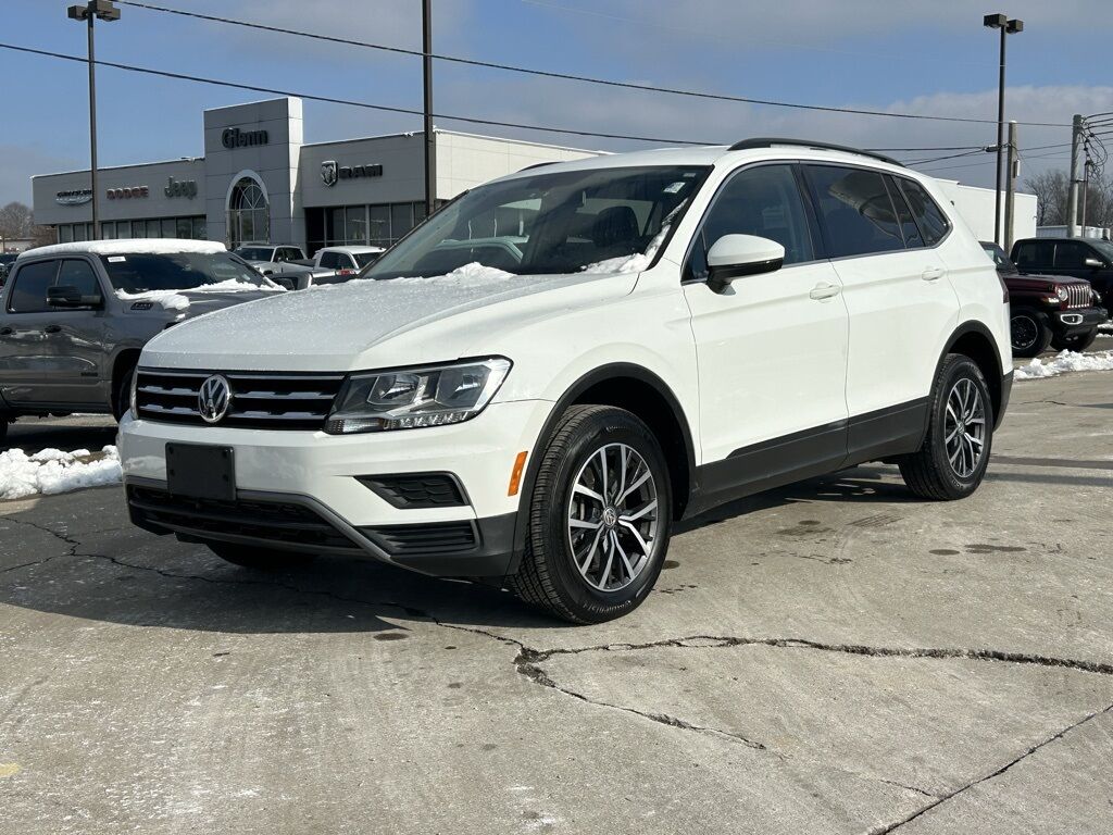 2019 Volkswagen Tiguan 2.0T SE